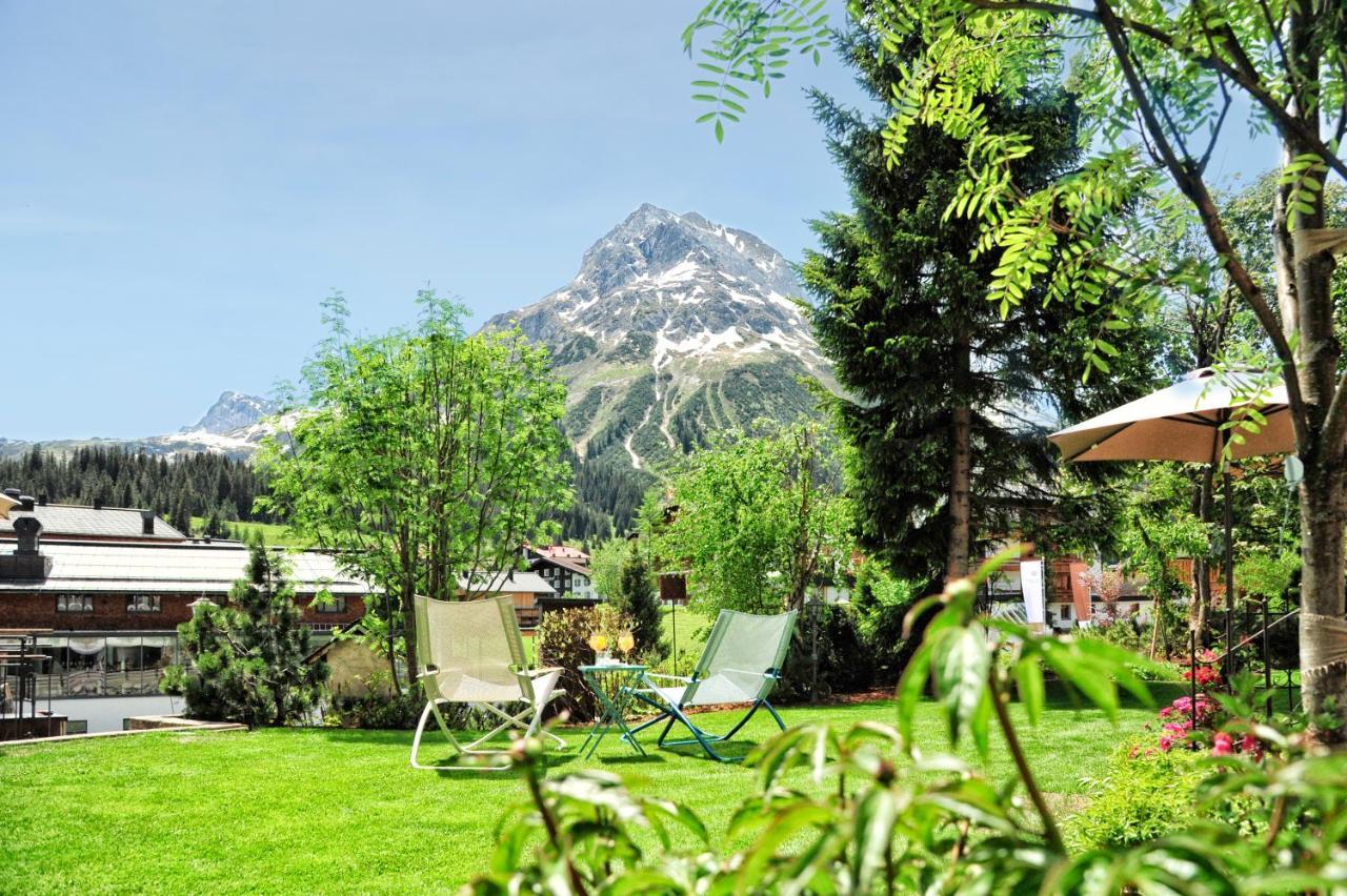 Hotel Haldenhof à Lech Extérieur photo