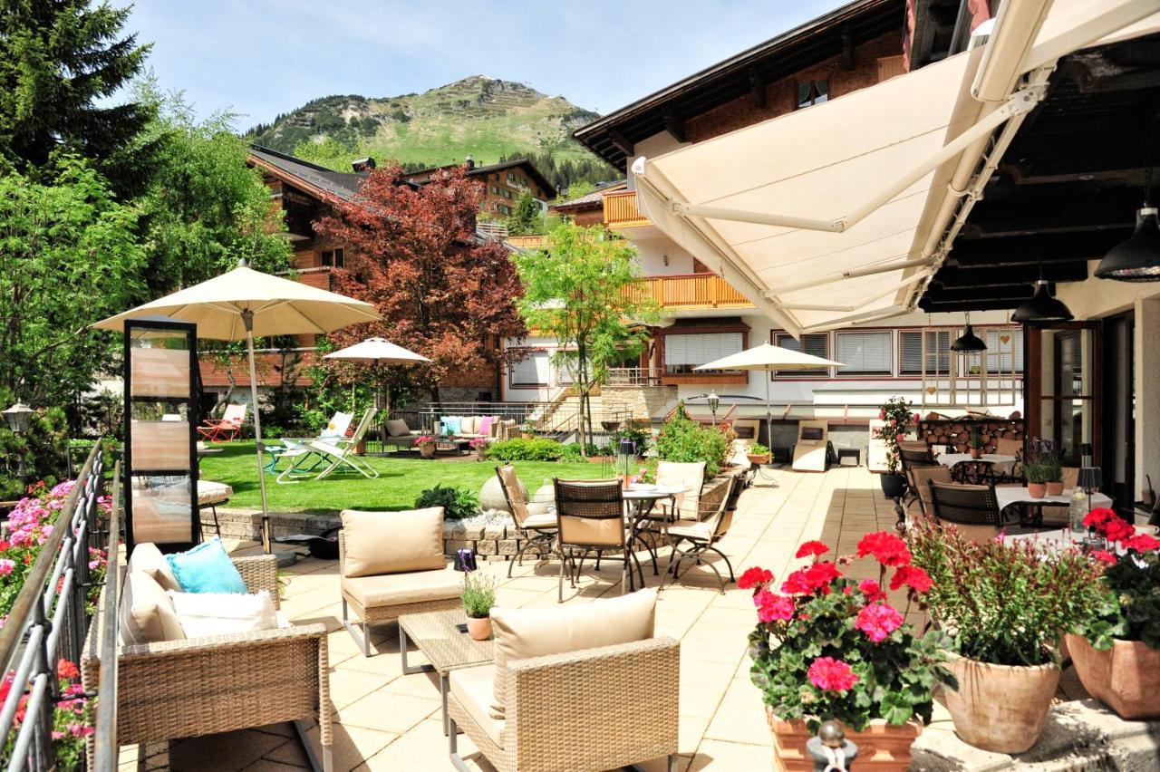 Hotel Haldenhof à Lech Extérieur photo