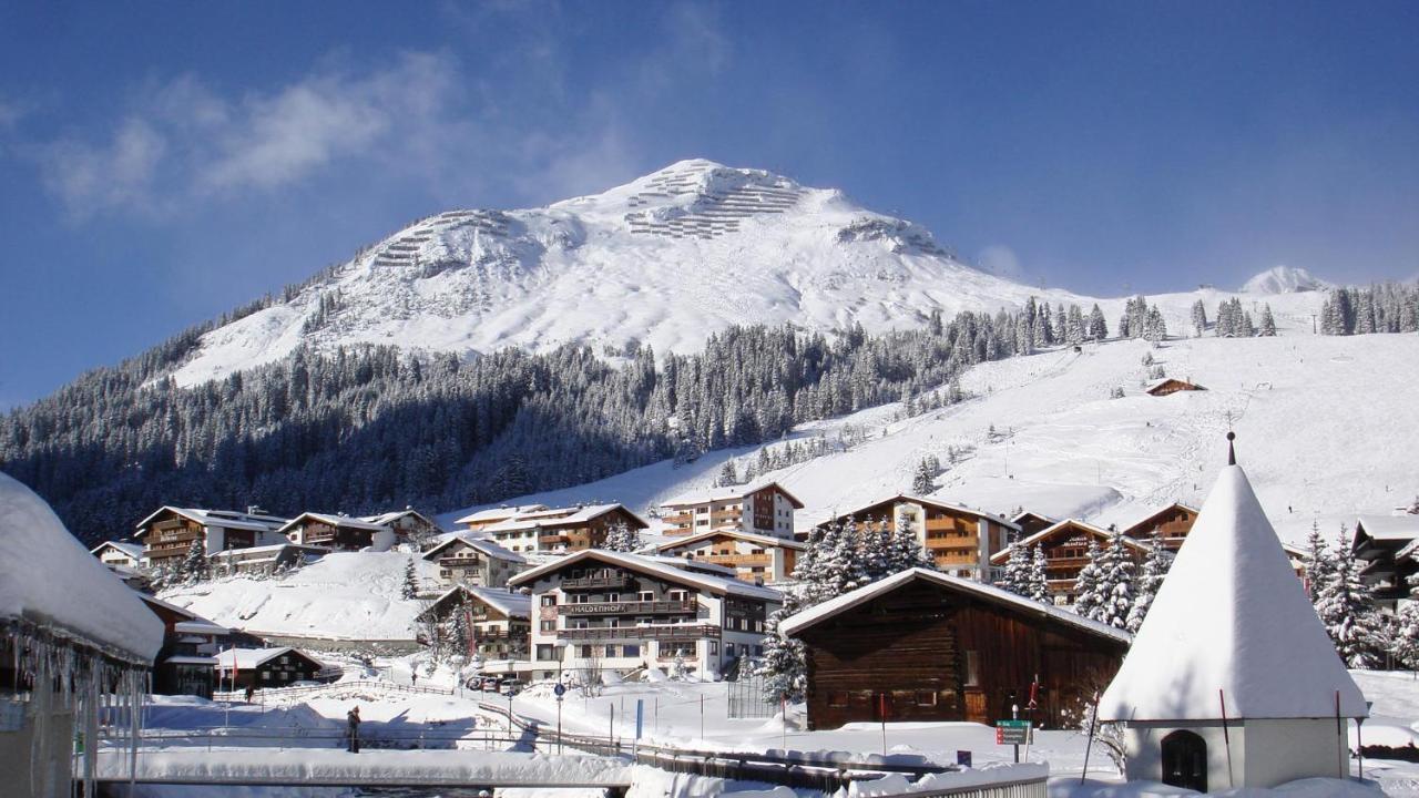 Hotel Haldenhof à Lech Extérieur photo