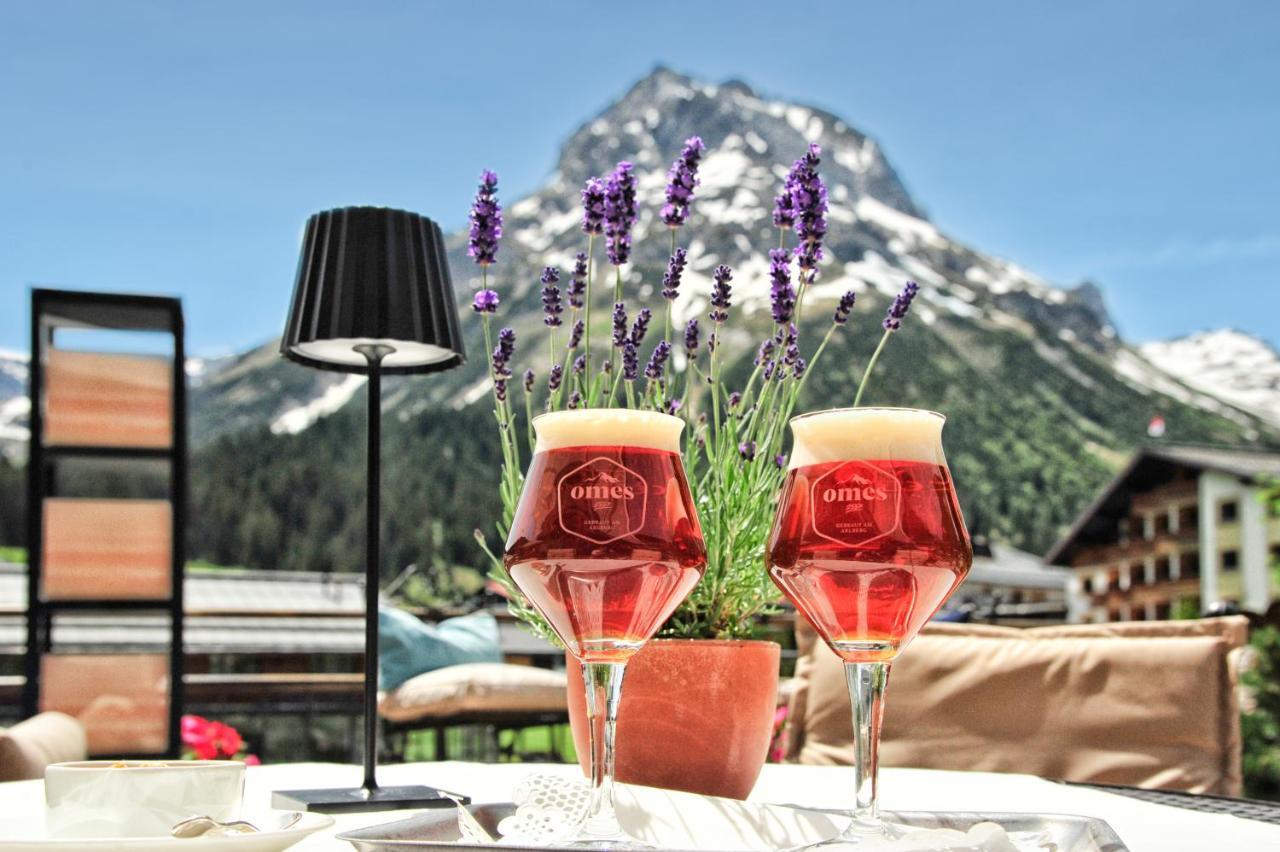 Hotel Haldenhof à Lech Extérieur photo