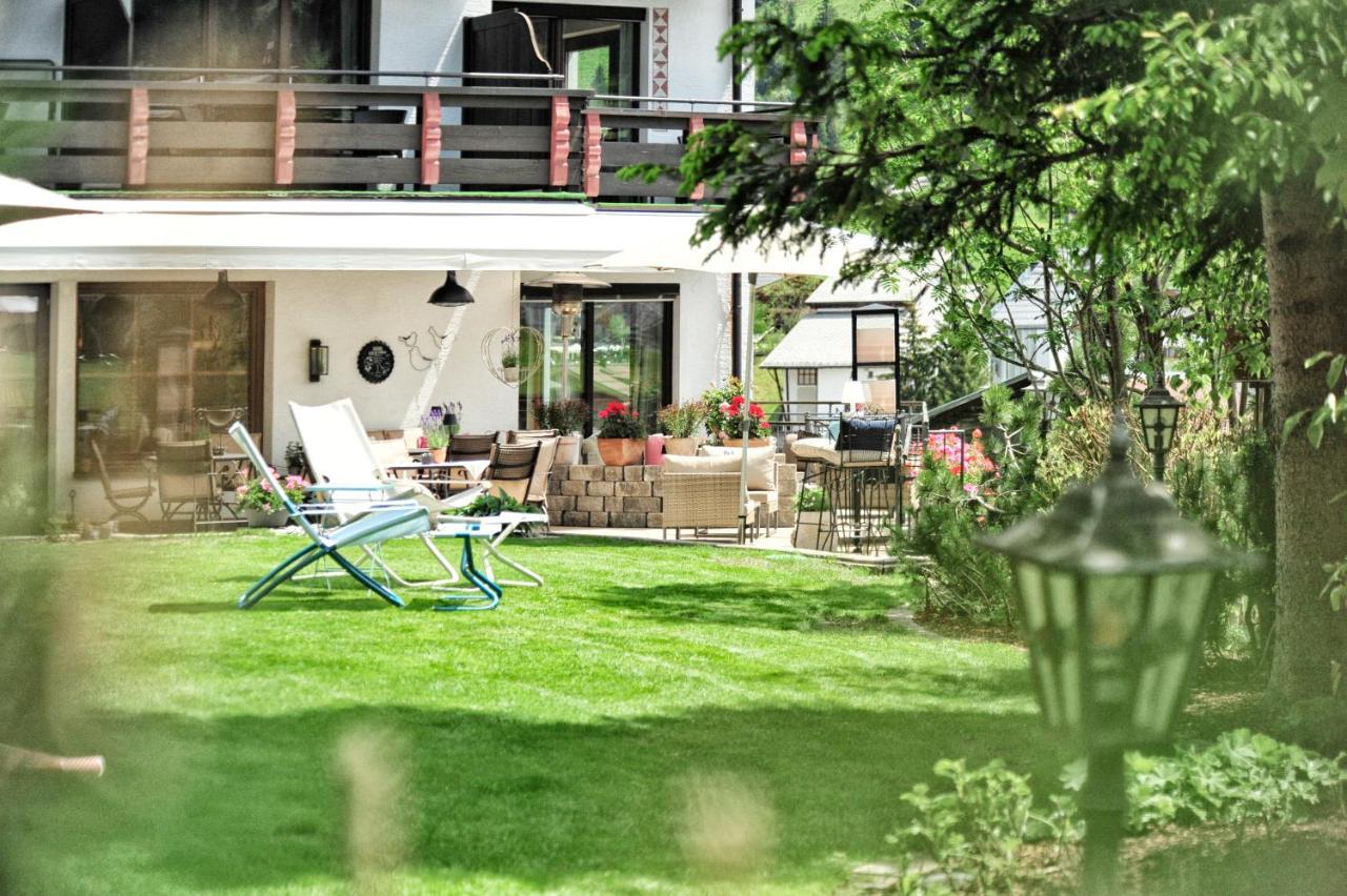 Hotel Haldenhof à Lech Extérieur photo