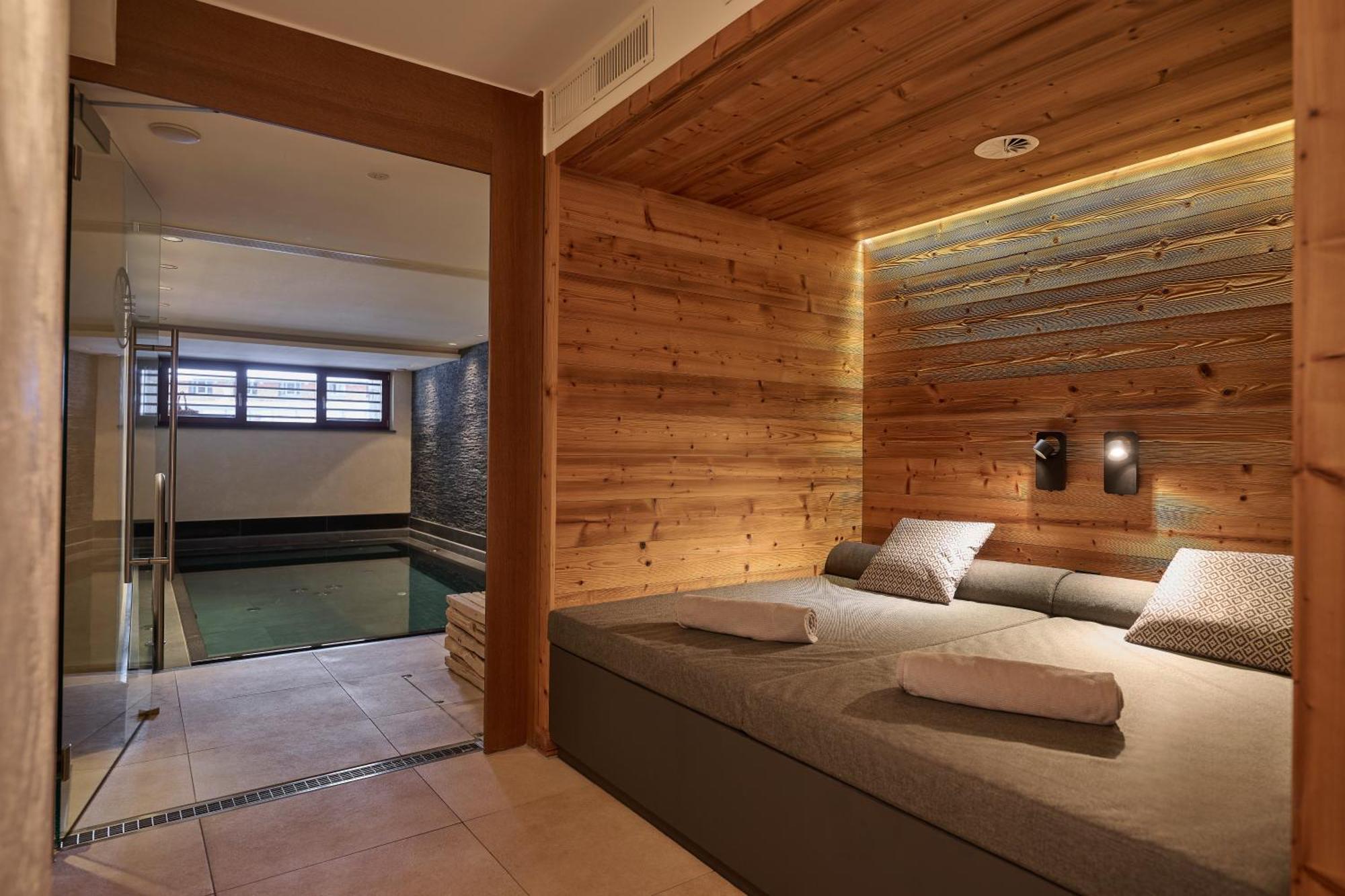 Hotel Haldenhof à Lech Extérieur photo