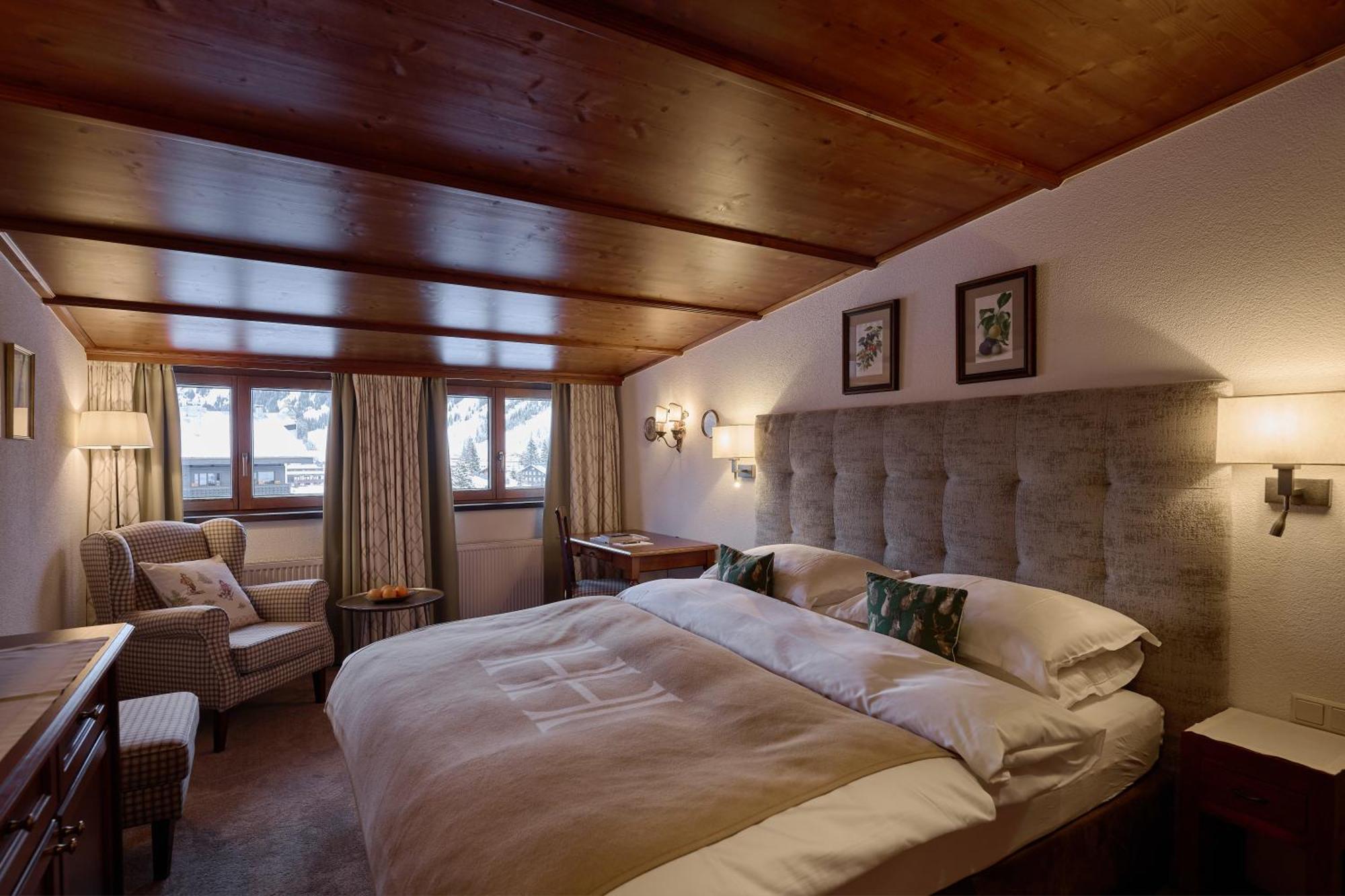 Hotel Haldenhof à Lech Extérieur photo
