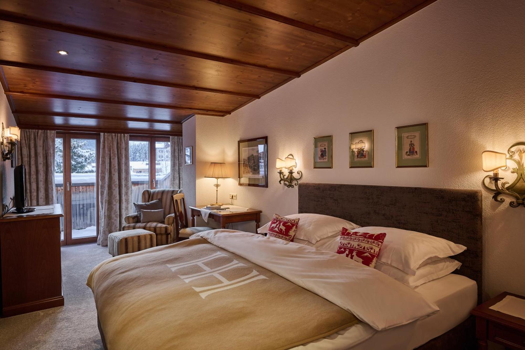 Hotel Haldenhof à Lech Extérieur photo