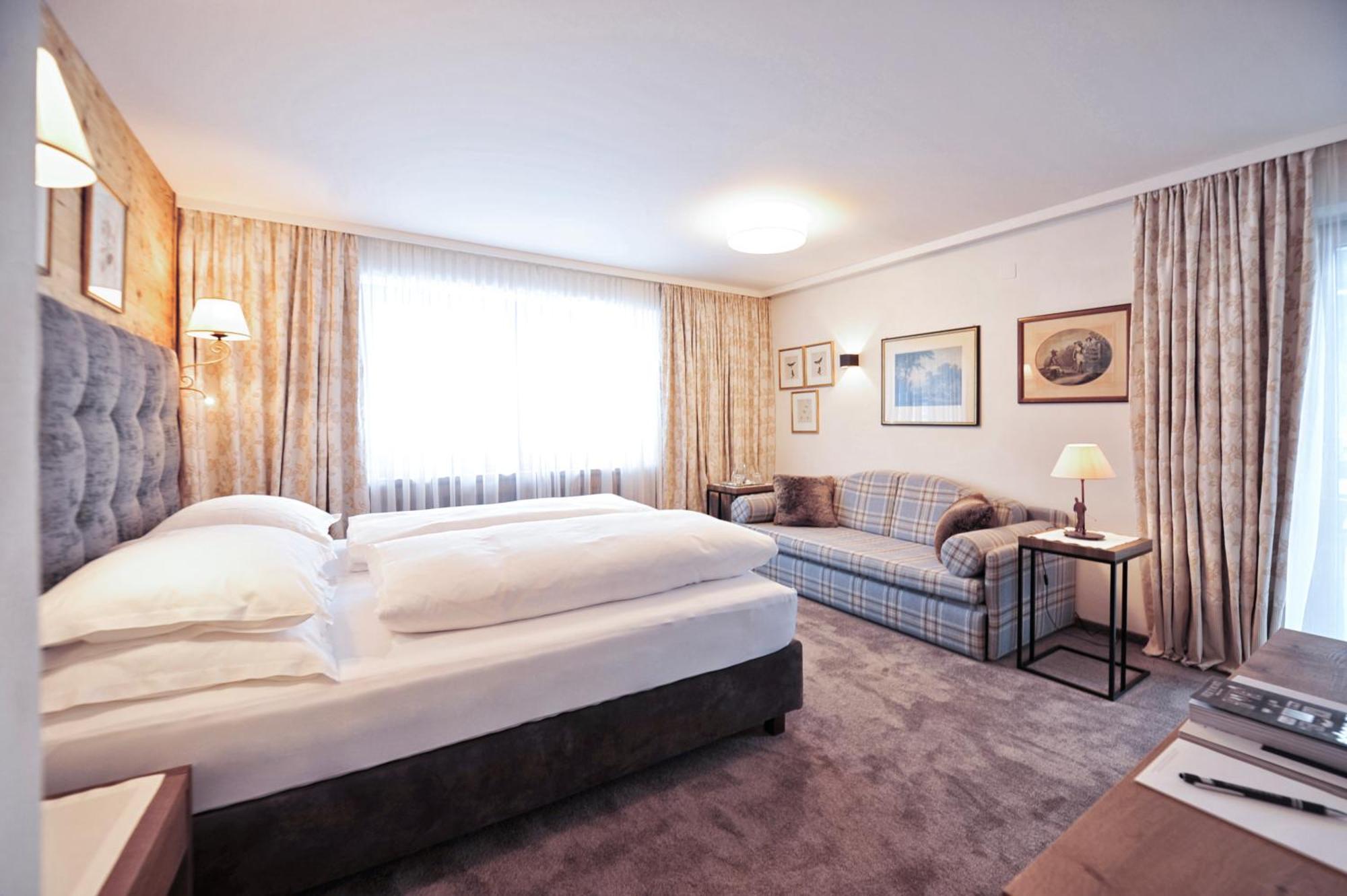 Hotel Haldenhof à Lech Extérieur photo