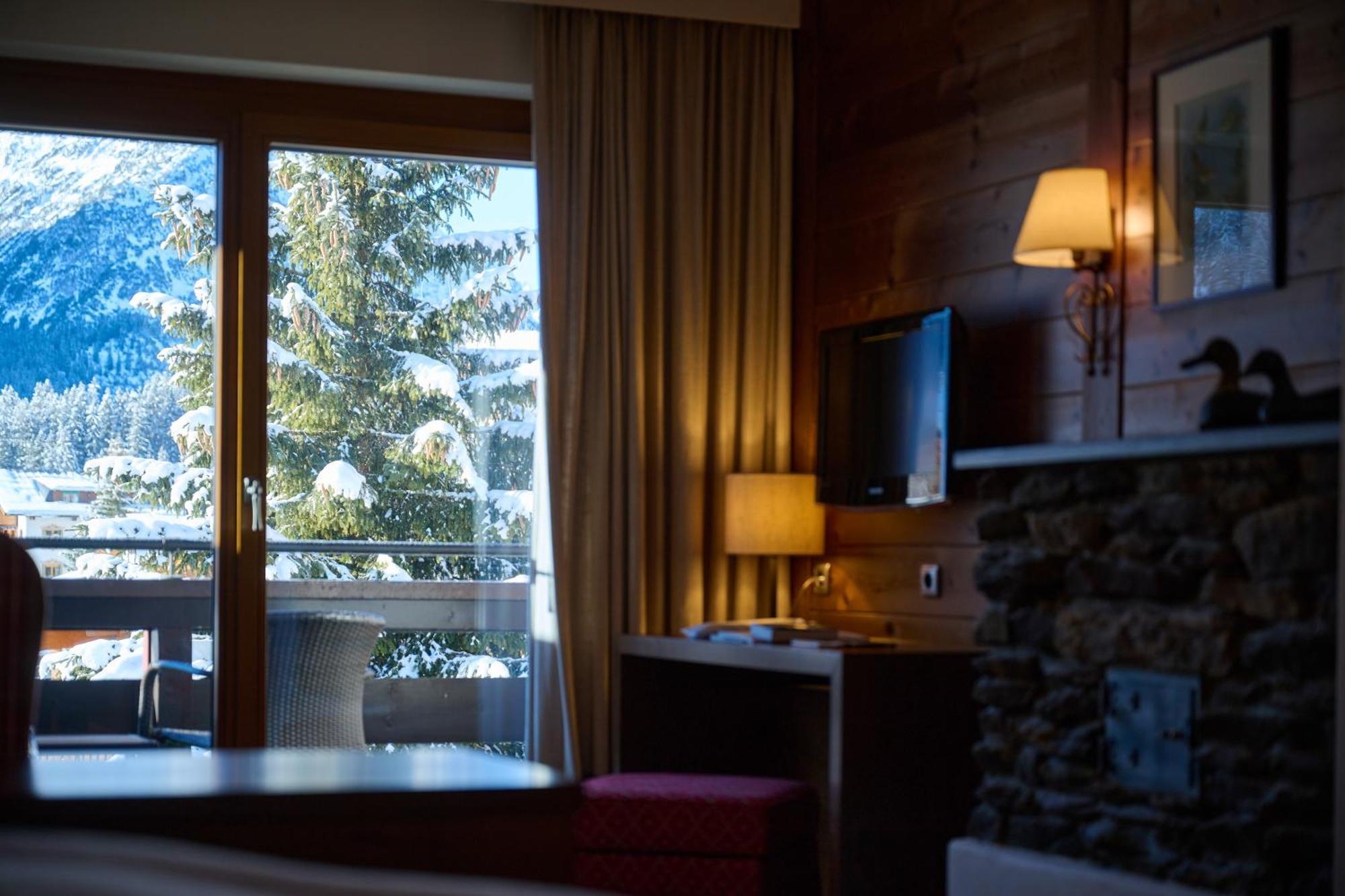 Hotel Haldenhof à Lech Extérieur photo