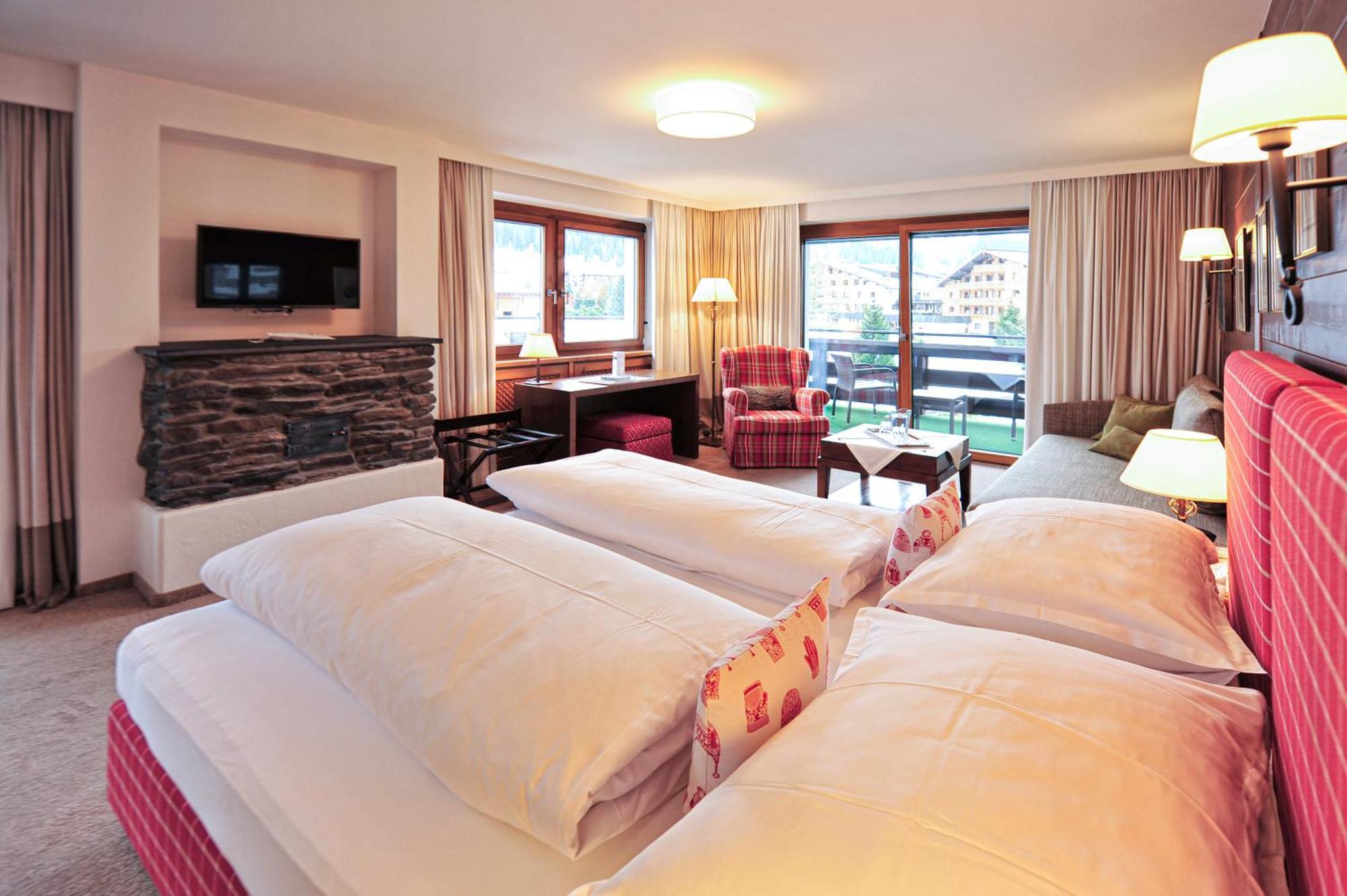Hotel Haldenhof à Lech Extérieur photo