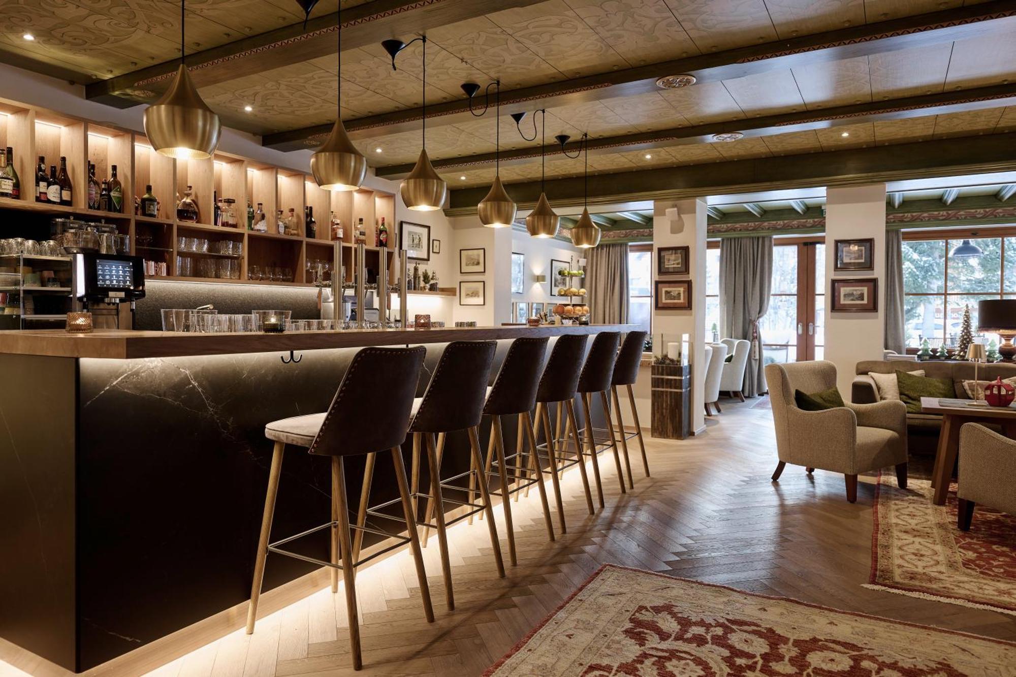 Hotel Haldenhof à Lech Extérieur photo