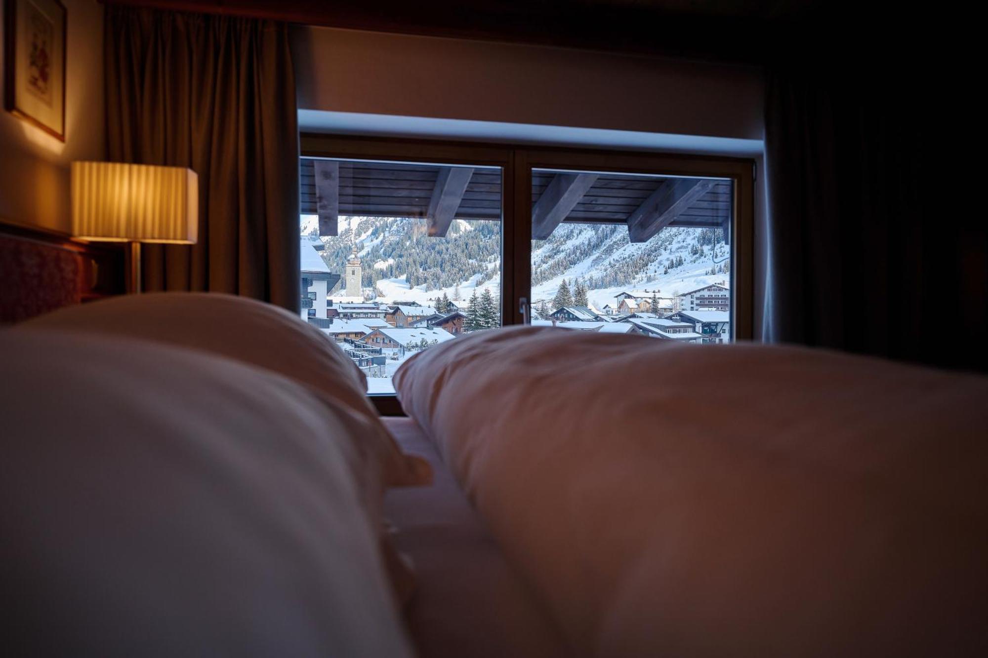 Hotel Haldenhof à Lech Extérieur photo