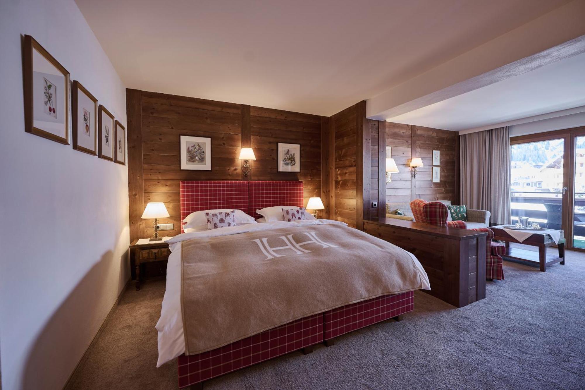 Hotel Haldenhof à Lech Extérieur photo