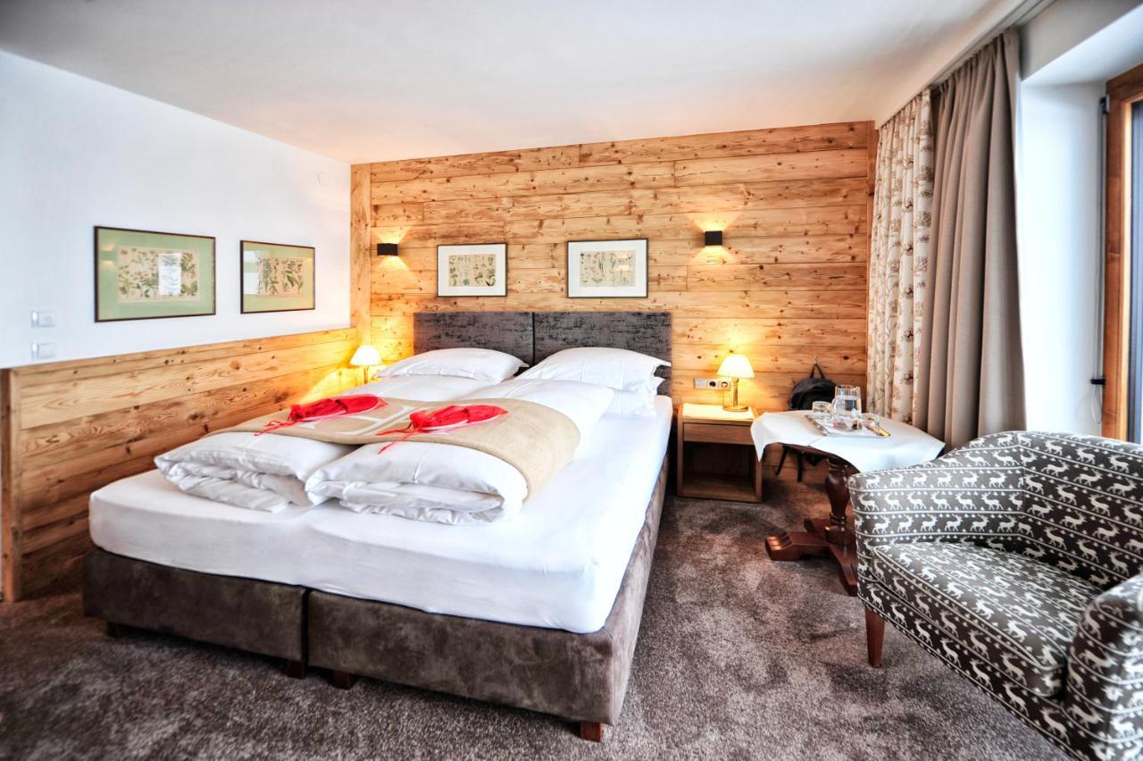 Hotel Haldenhof à Lech Extérieur photo