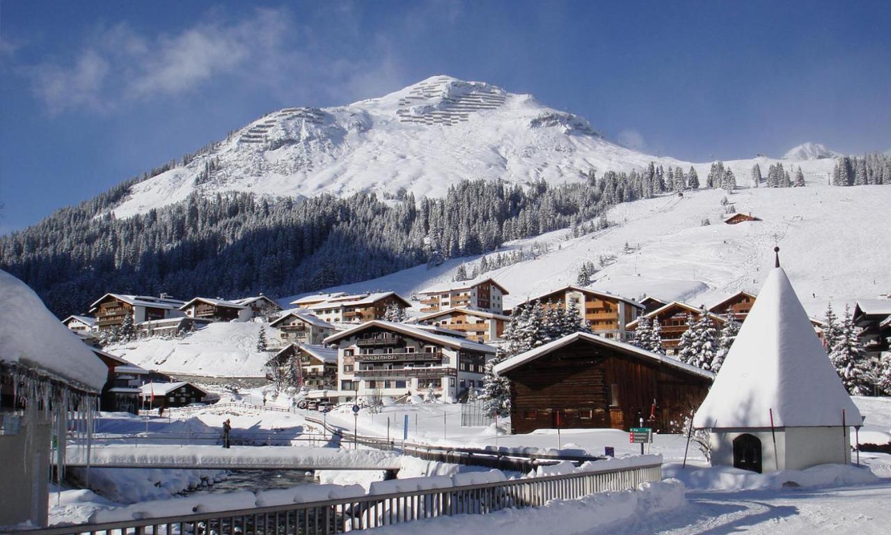 Hotel Haldenhof à Lech Extérieur photo