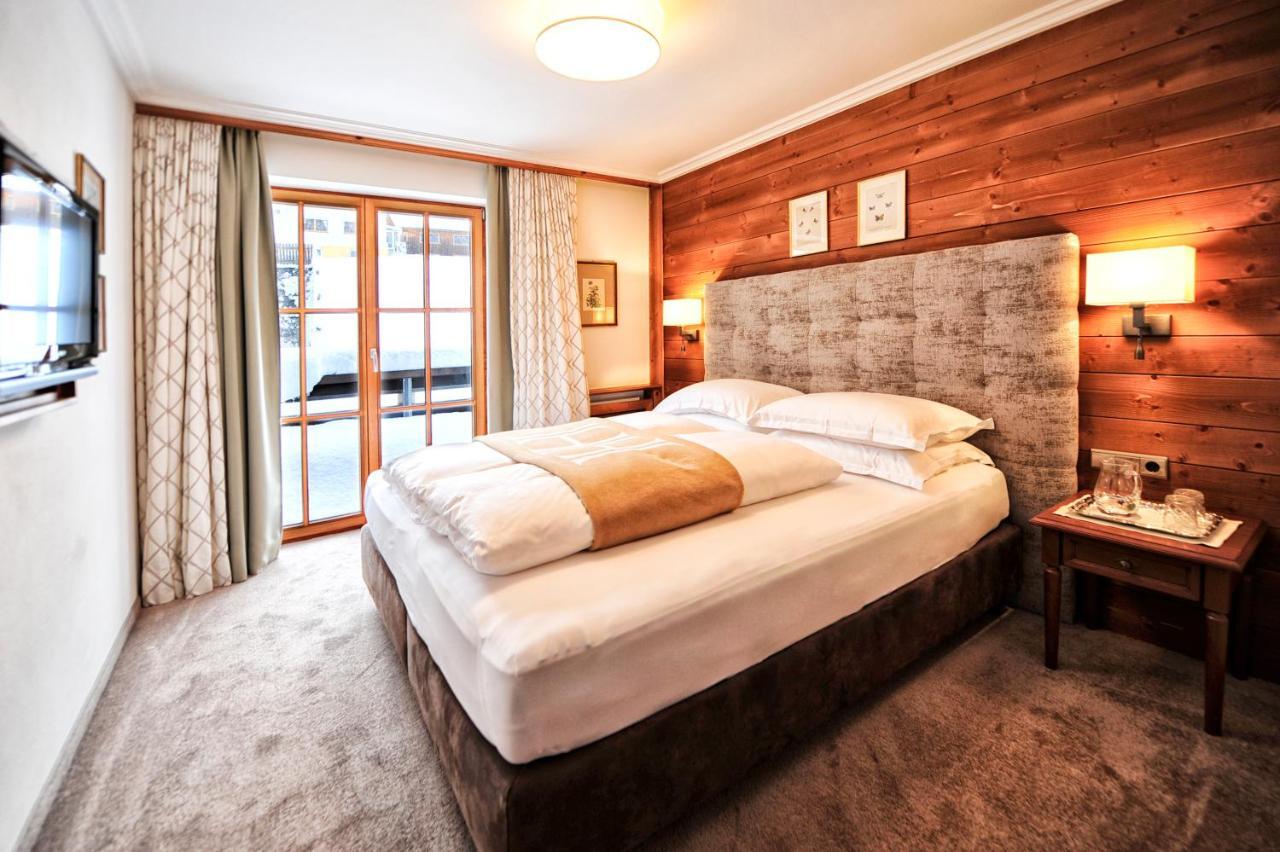 Hotel Haldenhof à Lech Extérieur photo