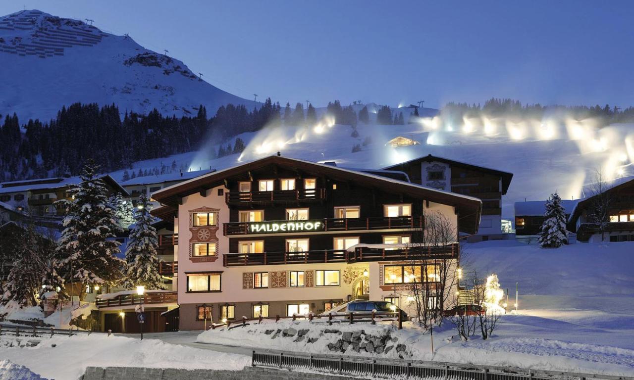 Hotel Haldenhof à Lech Extérieur photo